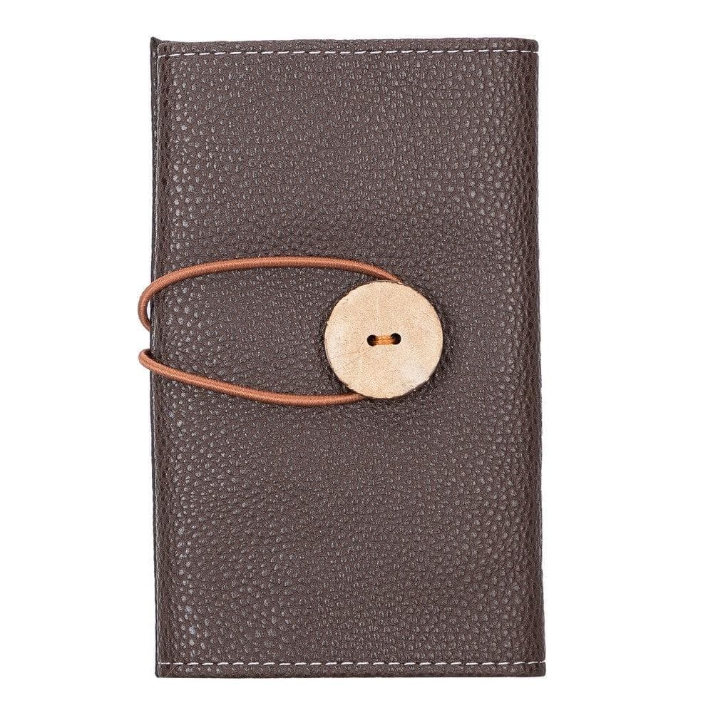 Bayelon PU Leather Business Organizer Pebble Pink