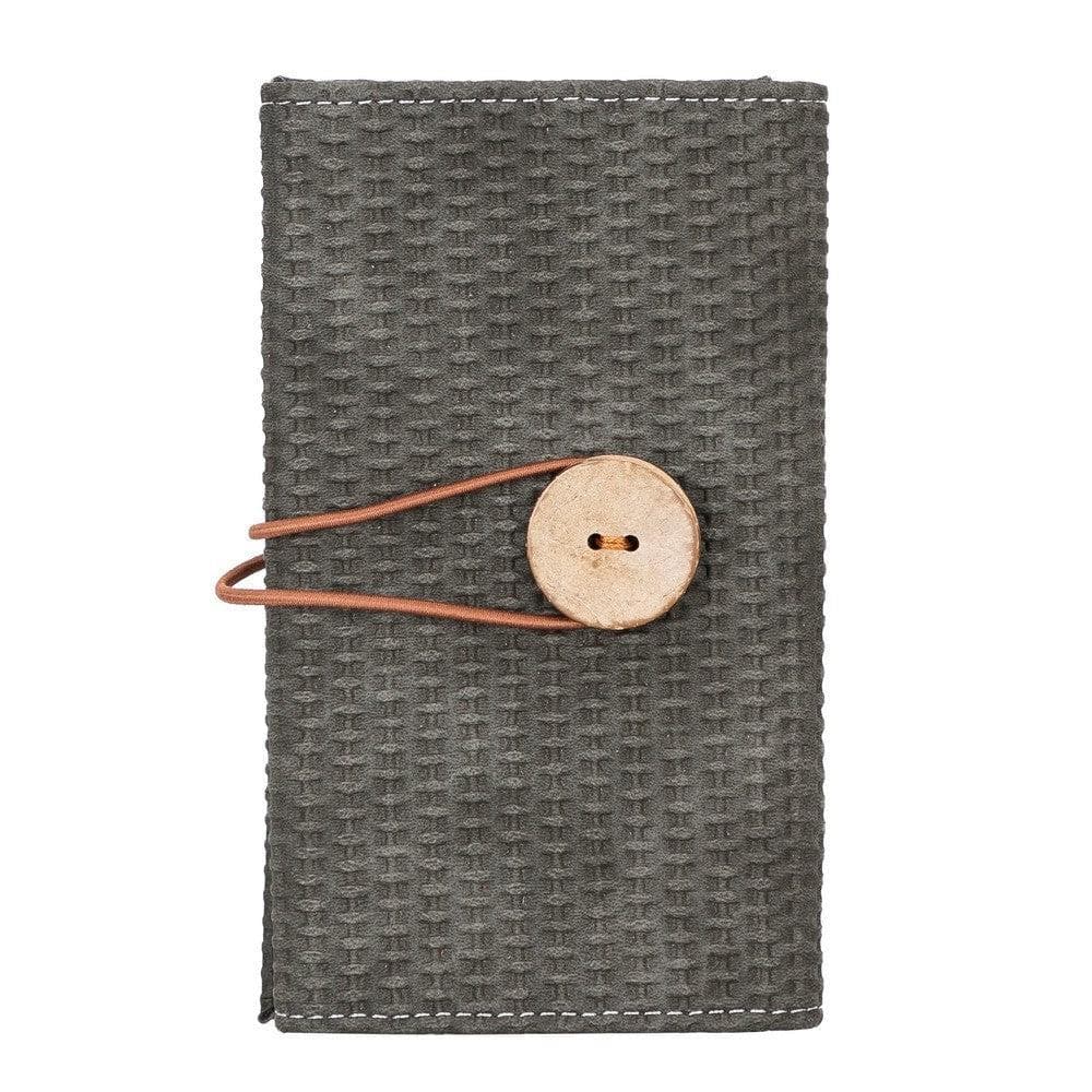 Bayelon PU Leather Business Organizer Gray