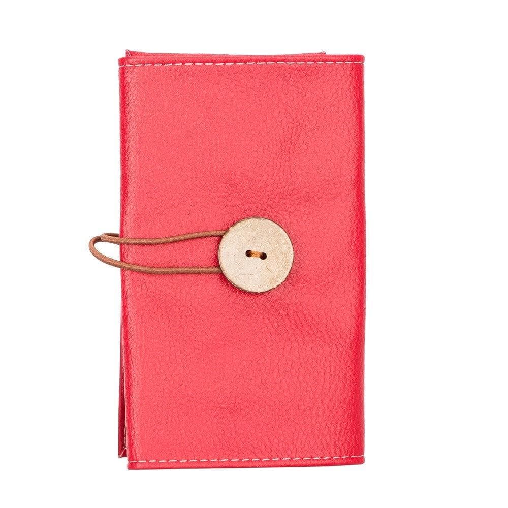 Bayelon PU Leather Business Organizer Crimson