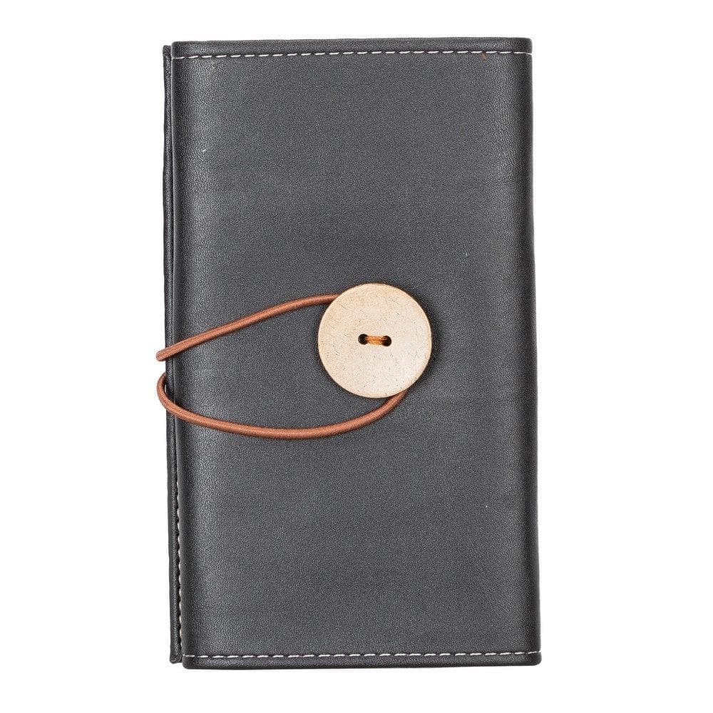 Bayelon PU Leather Business Organizer Antracite