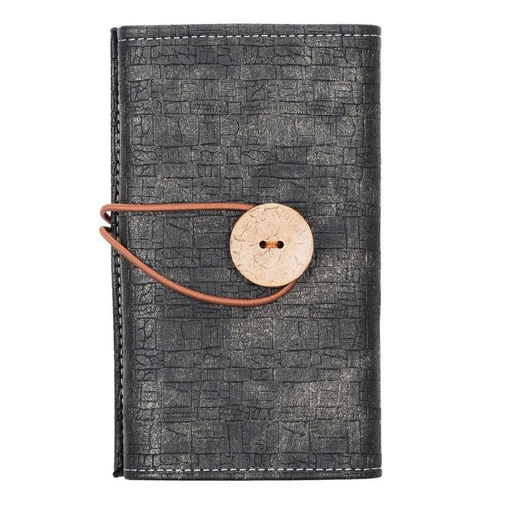 Bayelon PU Leather Business Organizer Smoke