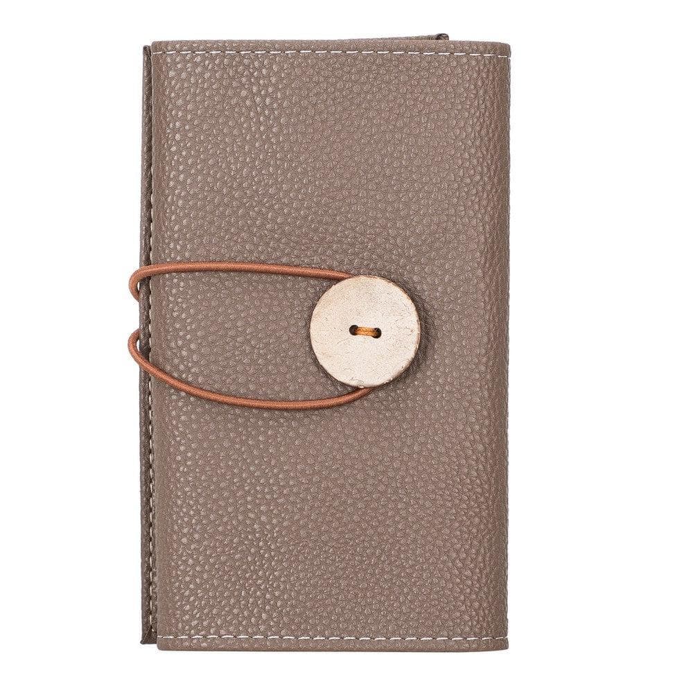 Bayelon PU Leather Business Organizer Burly Wood