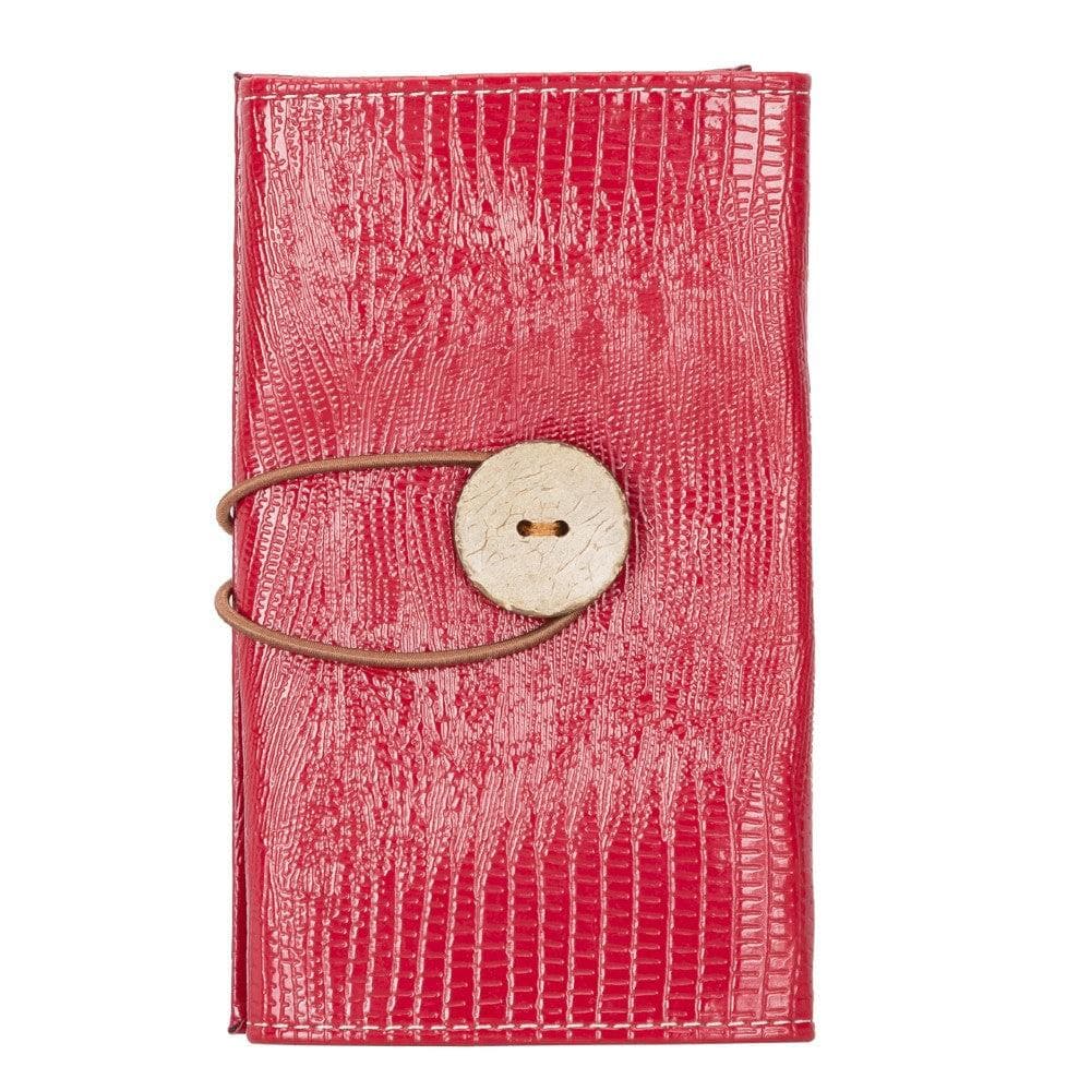 Bayelon PU Leather Business Organizer Pebble Gray