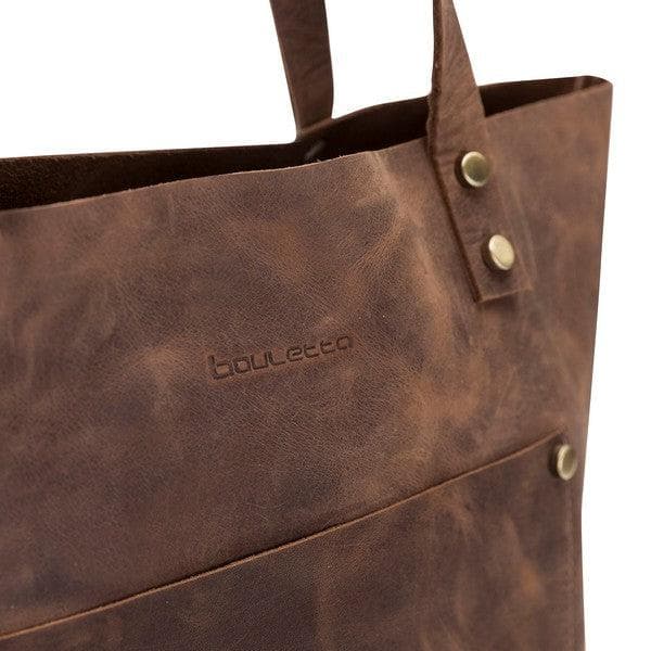 Bayelon Moon Leather Women's Tote Bag