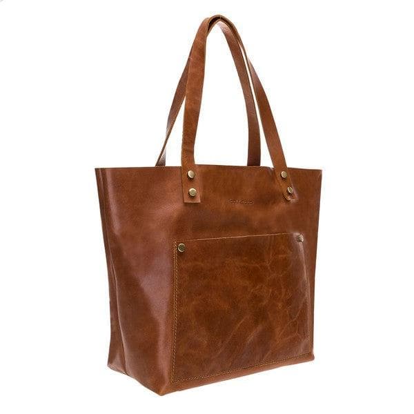Bayelon Moon Leather Women's Tote Bag