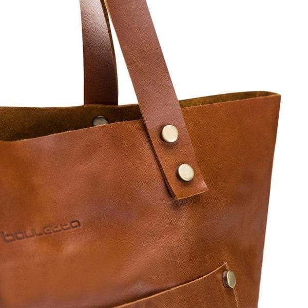 Bayelon Moon Leather Women's Tote Bag