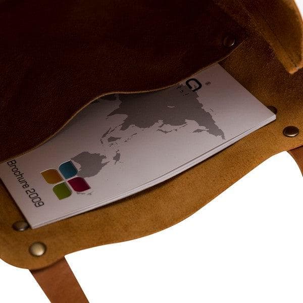 Bayelon Moon Leather Women's Tote Bag