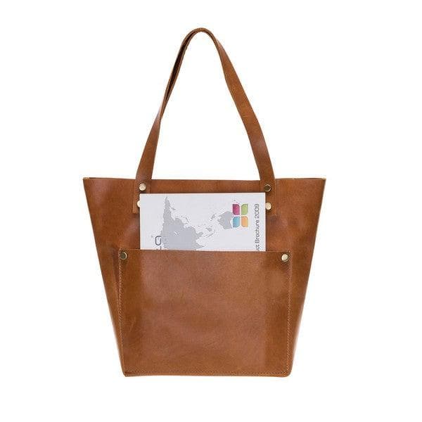 Bayelon Moon Leather Women's Tote Bag