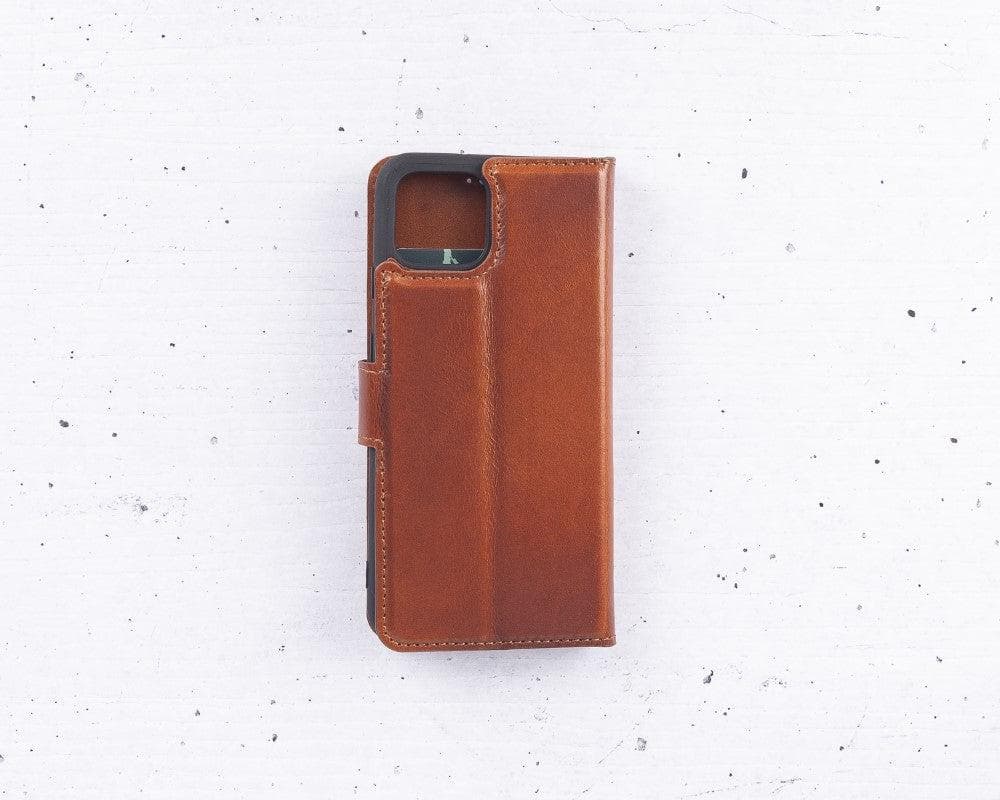 Bayelon Detachable Leather Case for Google Pixel 4 Series