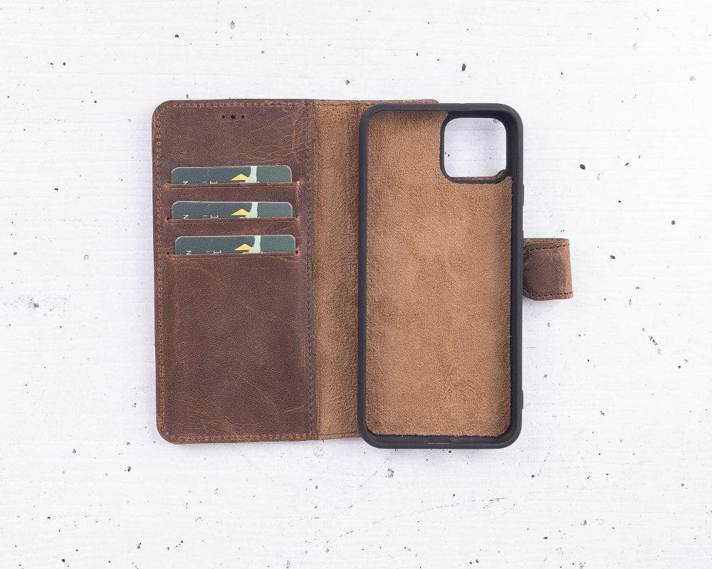 Bayelon Detachable Leather Case for Google Pixel 4 Series