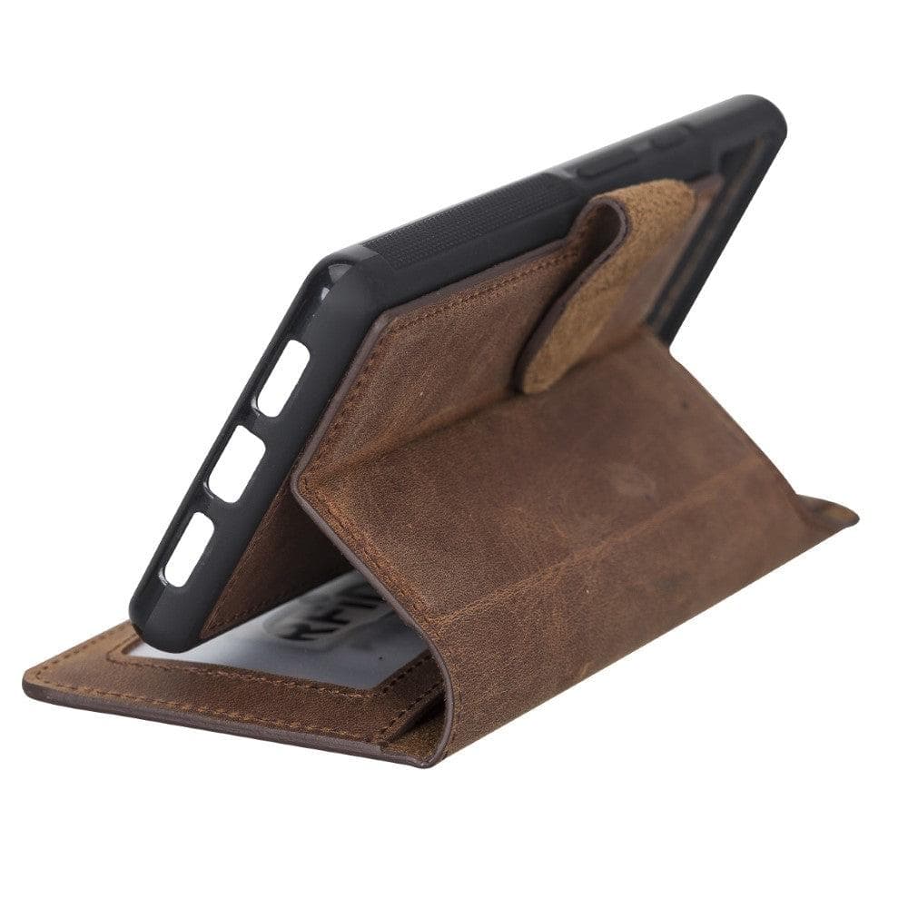 Bayelon Detachable Leather Case for Google Pixel 6 Series