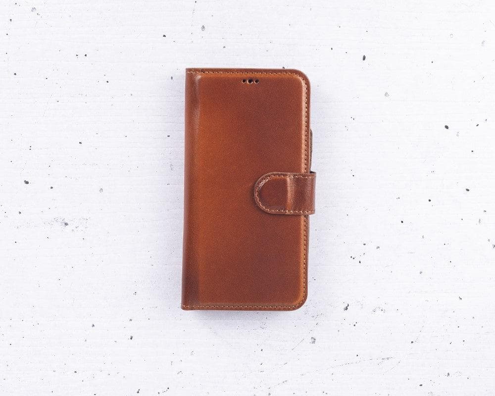 Bayelon Detachable Leather Case for Google Pixel 5 - Elegant Protection