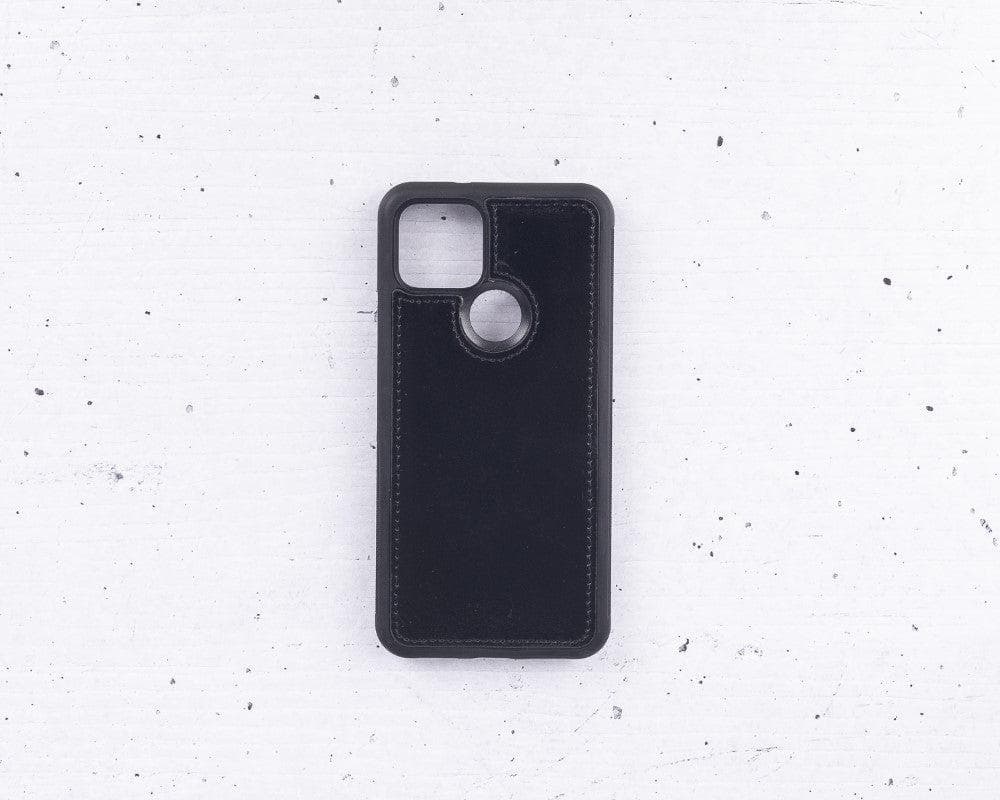 Bayelon Detachable Leather Case for Google Pixel 5 - Elegant Protection