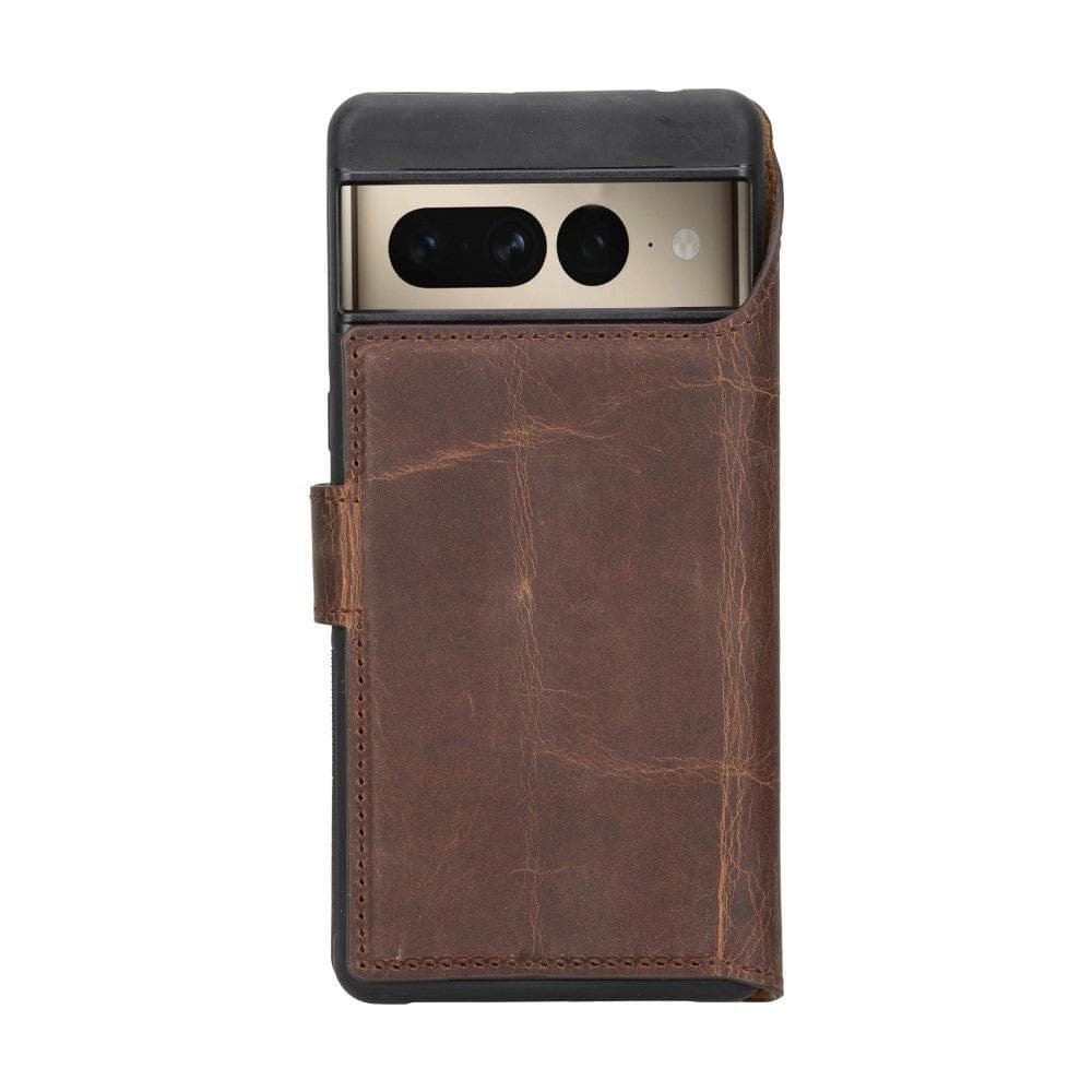 Bayelon Luxury Detachable Leather Case for Google Pixel 7 Series