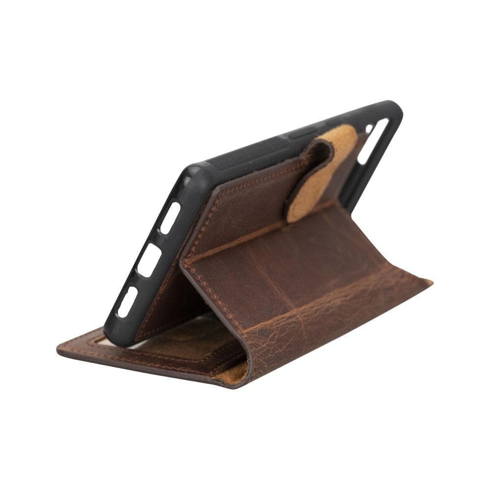 Bayelon Luxury Detachable Leather Case for Google Pixel 7 Series