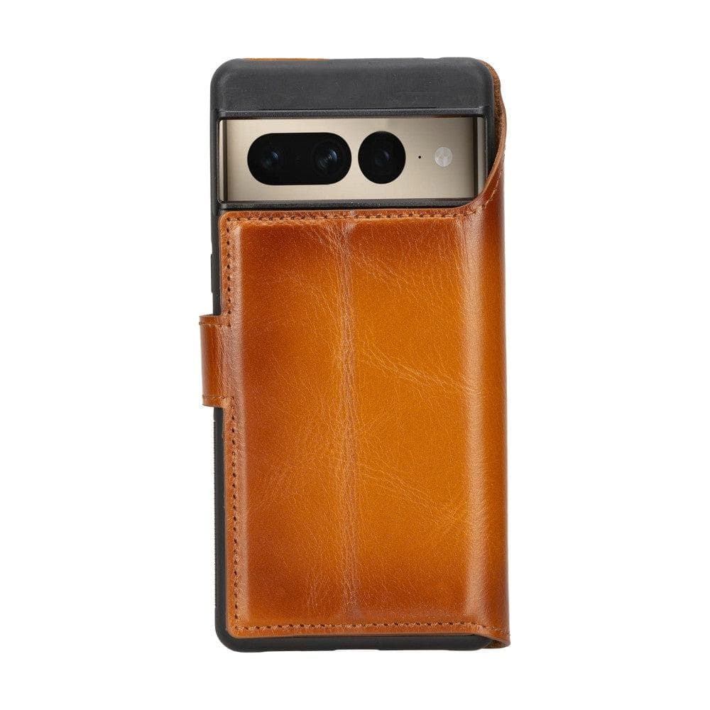 Bayelon Luxury Detachable Leather Case for Google Pixel 7 Series