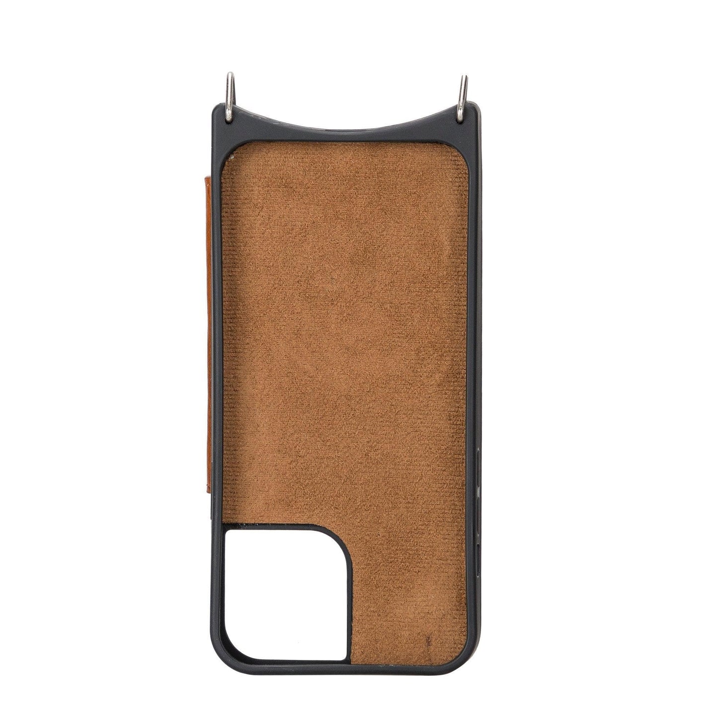 Bayelon Saff iPhone 12 Series Leather Case with Crossbody Strap - SAFF UFW