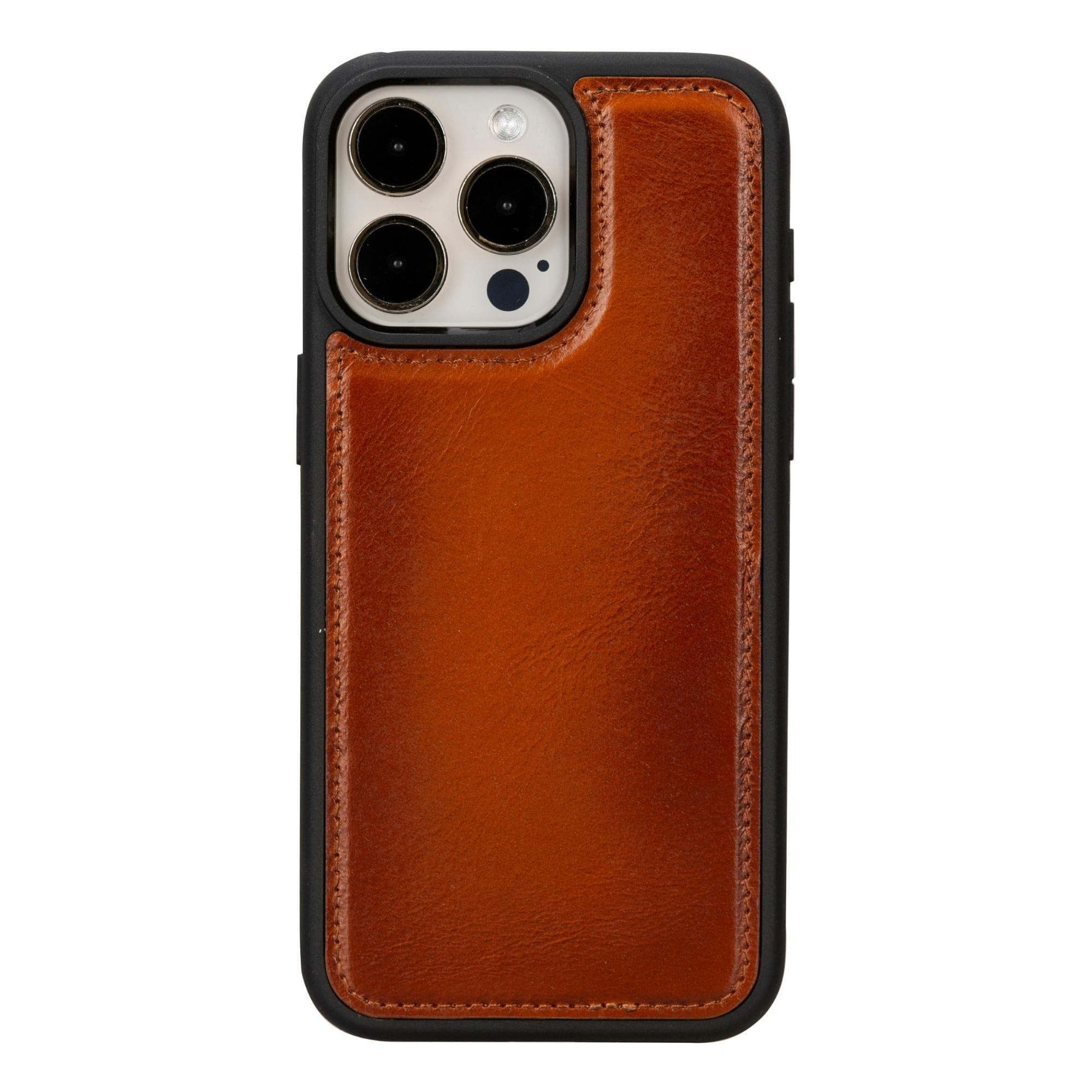 Bayelon Detachable Leather Case for iPhone 15 Series - Elegant & Secure