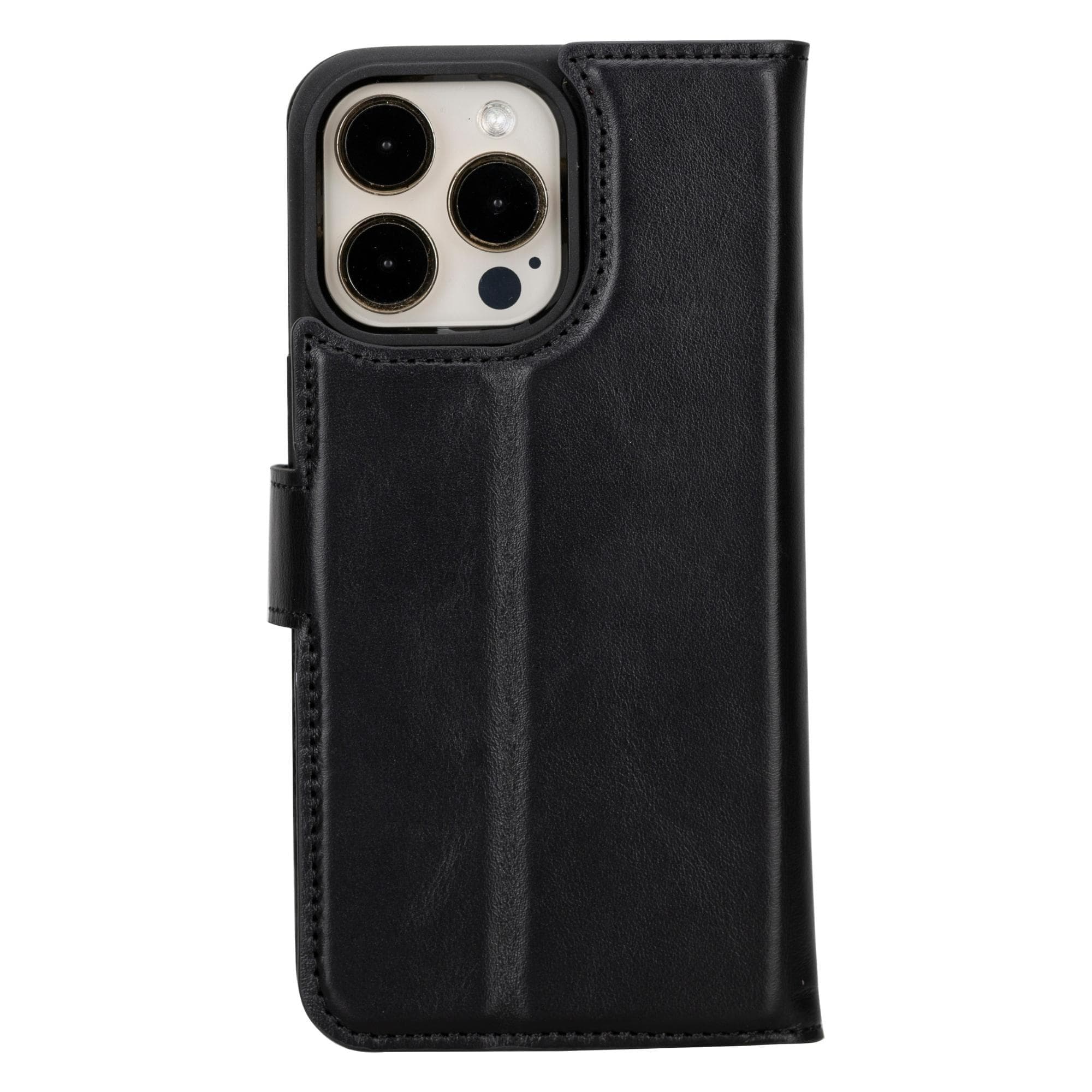 Bayelon Detachable Leather Case for iPhone 15 Series - Elegant & Secure