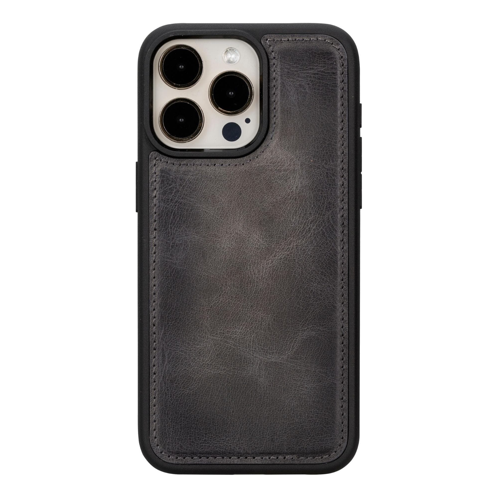 Bayelon Detachable Leather Case for iPhone 15 Series - Elegant & Secure