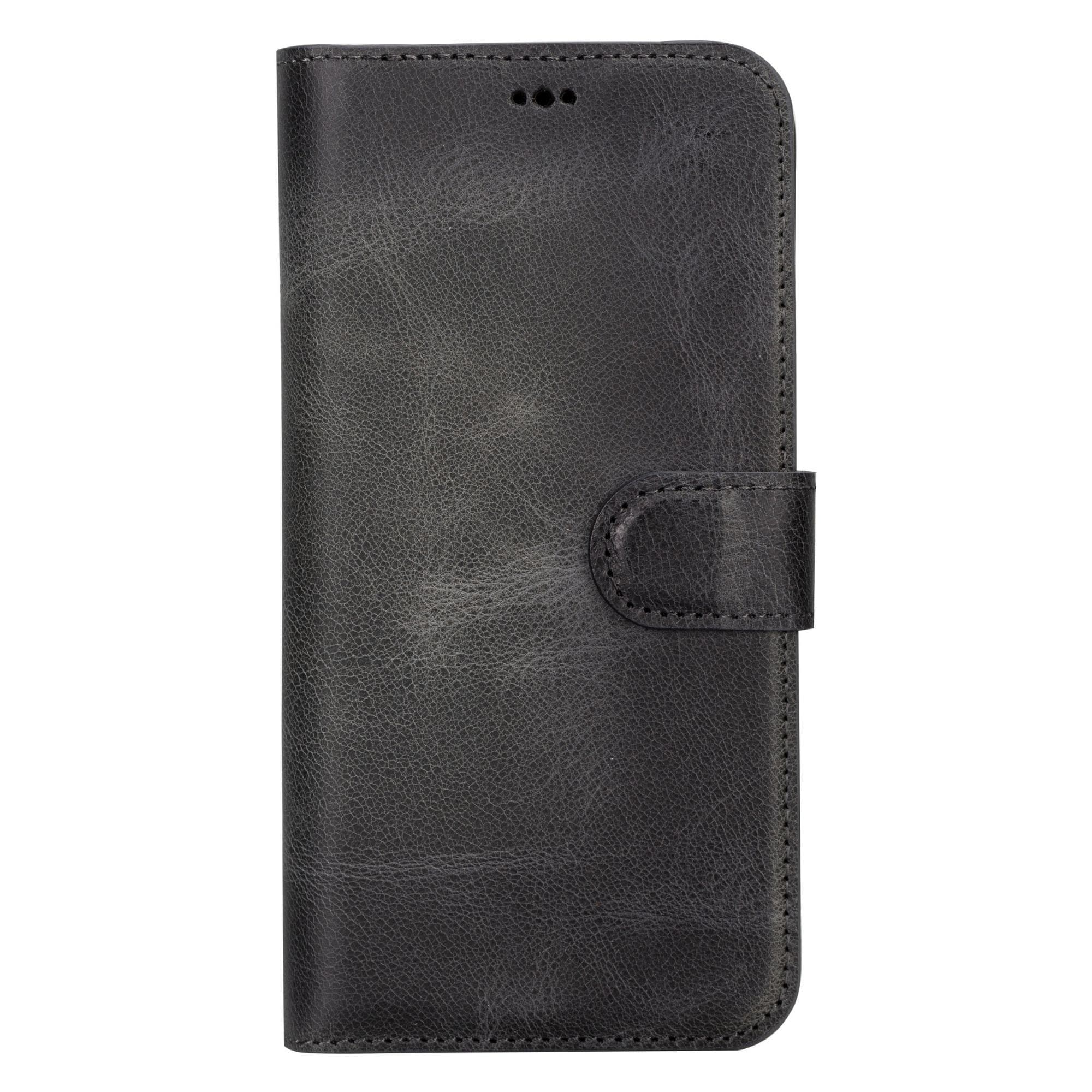 Bayelon Detachable Leather Case for iPhone 15 Series - Elegant & Secure