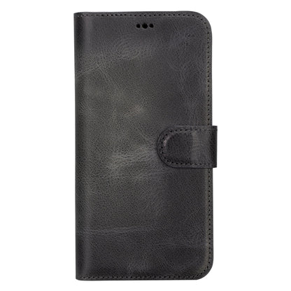 UnBranded Magic iPhone 15 Series Detachable Leather Case / MW