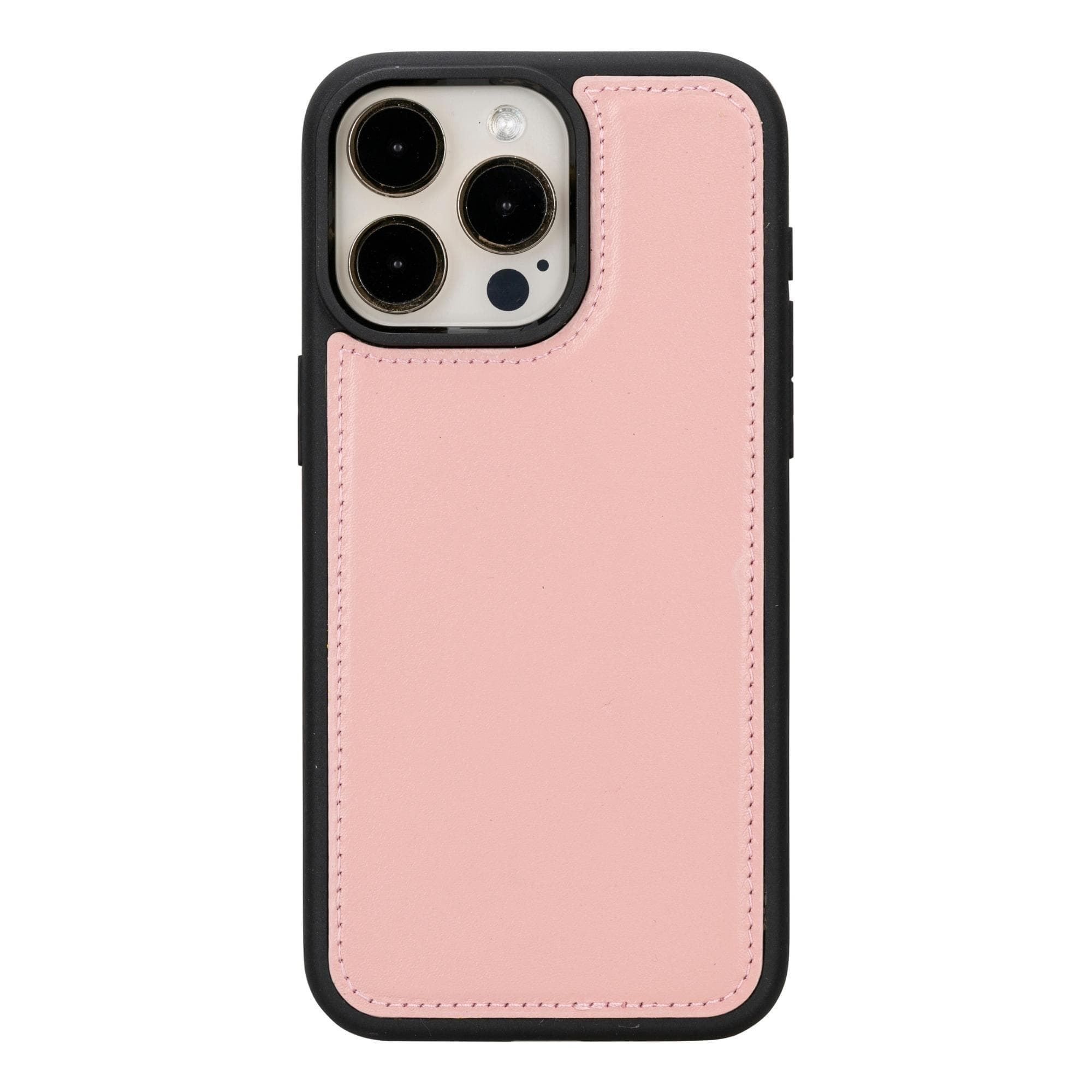 Bayelon Detachable Leather Case for iPhone 15 Series - Elegant & Secure