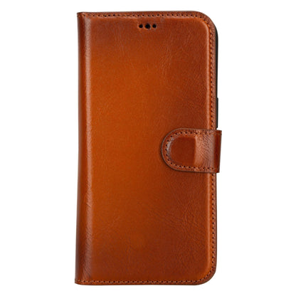 UnBranded Magic iPhone 15 Series Detachable Leather Case / MW