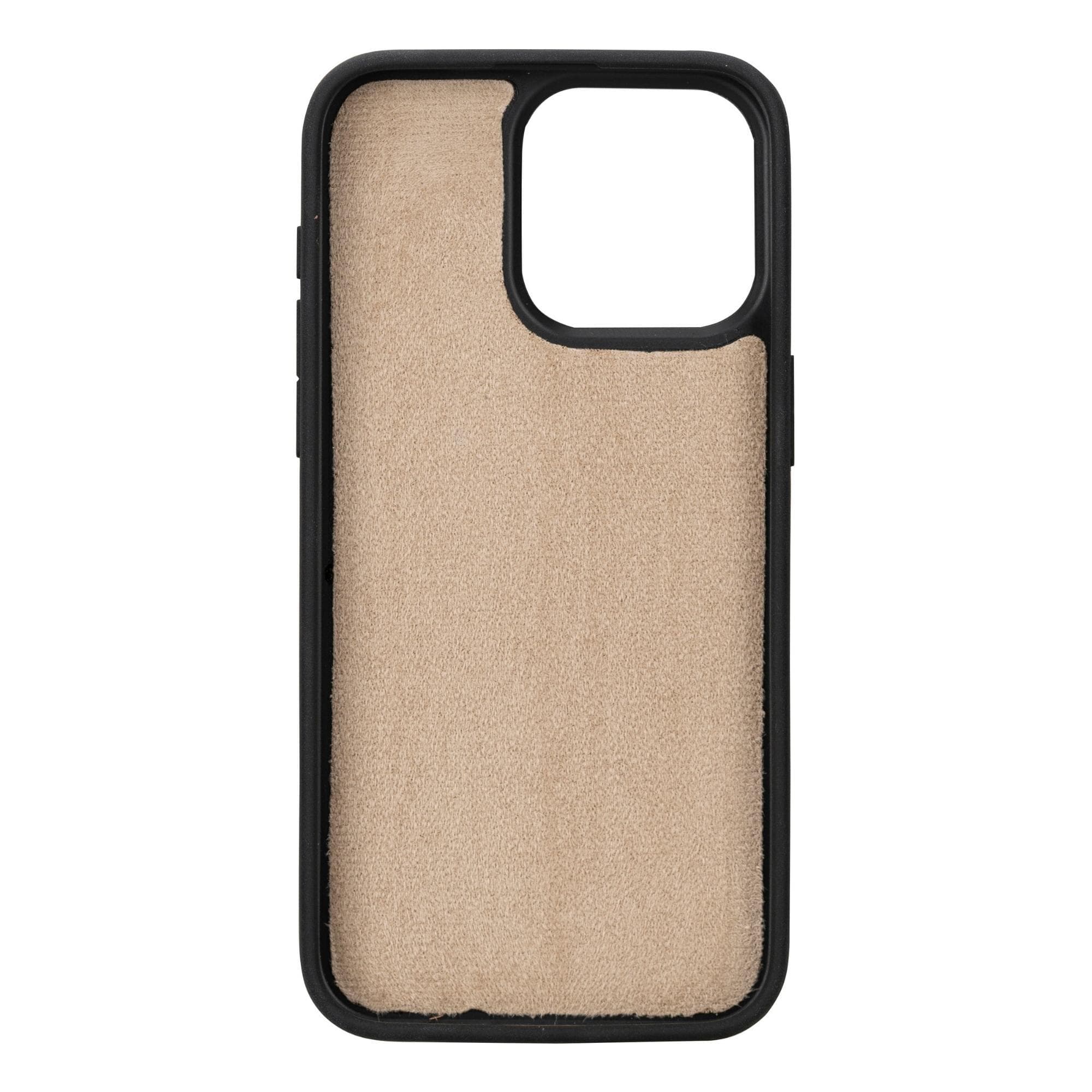 Bayelon Detachable Leather Case for iPhone 15 Series - Elegant & Secure