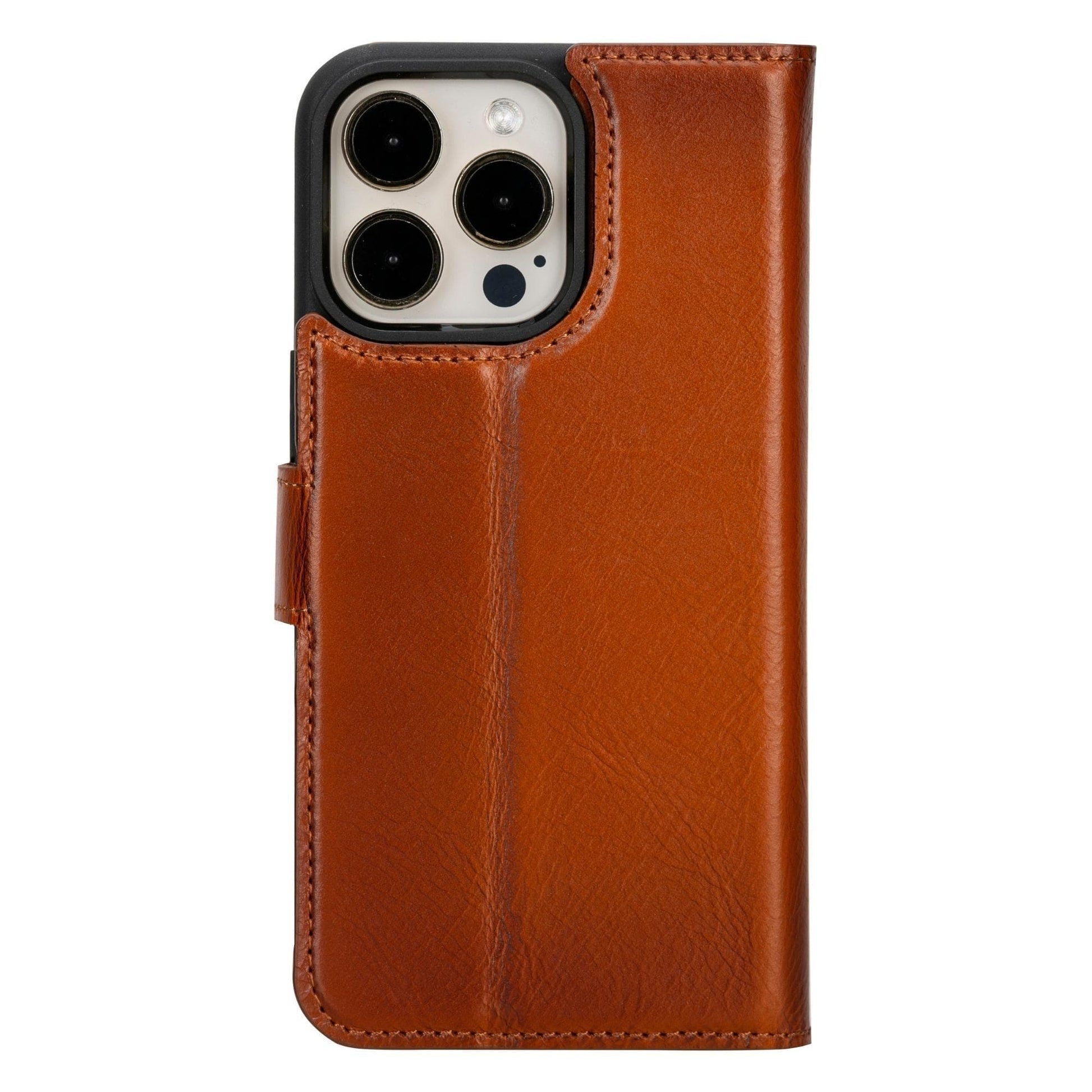 UnBranded Magic iPhone 15 Series Detachable Leather Case / MW