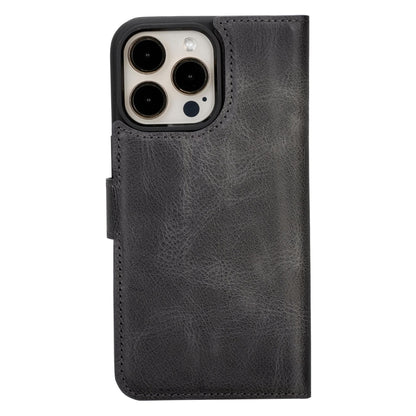 UnBranded Magic iPhone 15 Series Detachable Leather Case / MW