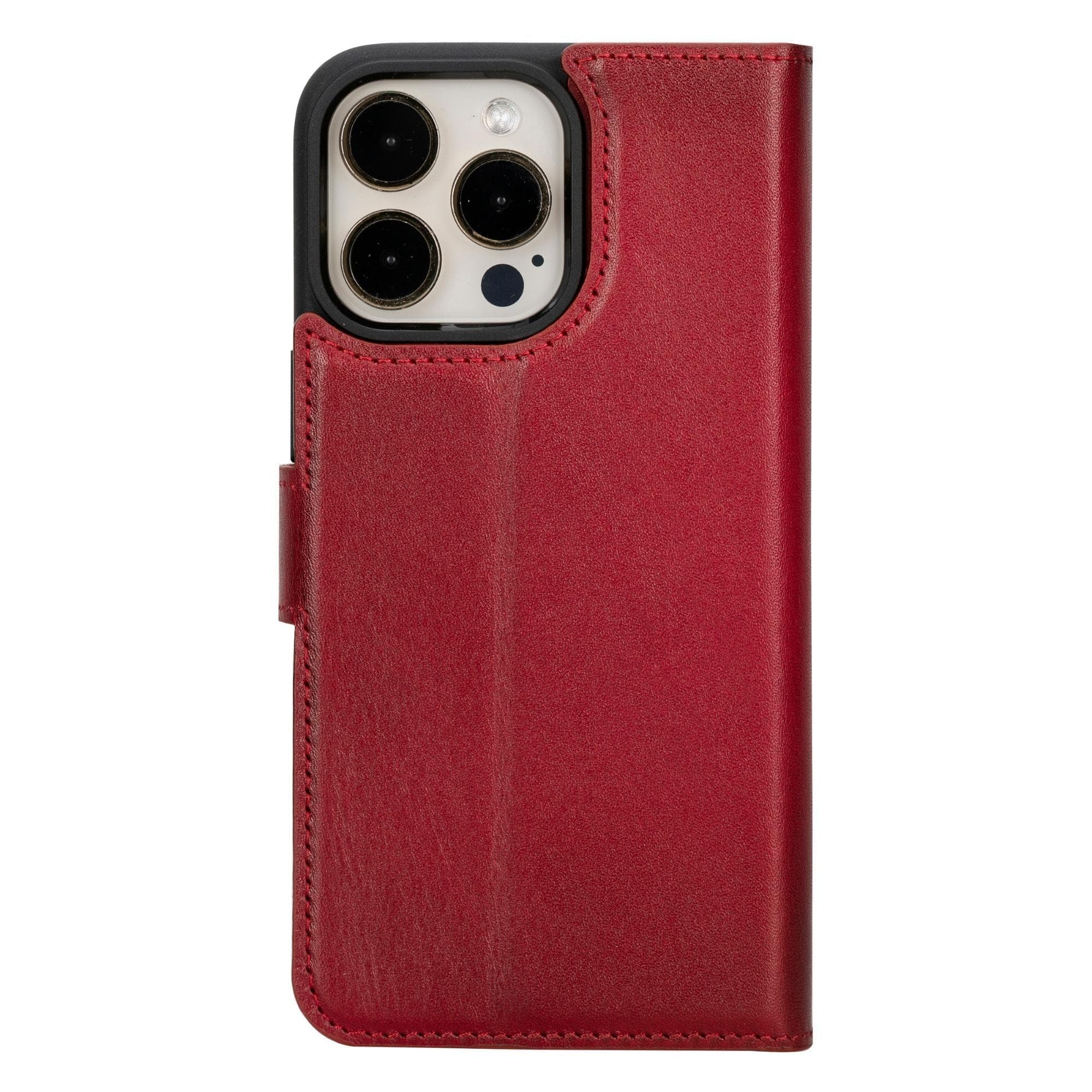 Bayelon Detachable Leather Case for iPhone 15 Series - Elegant & Secure