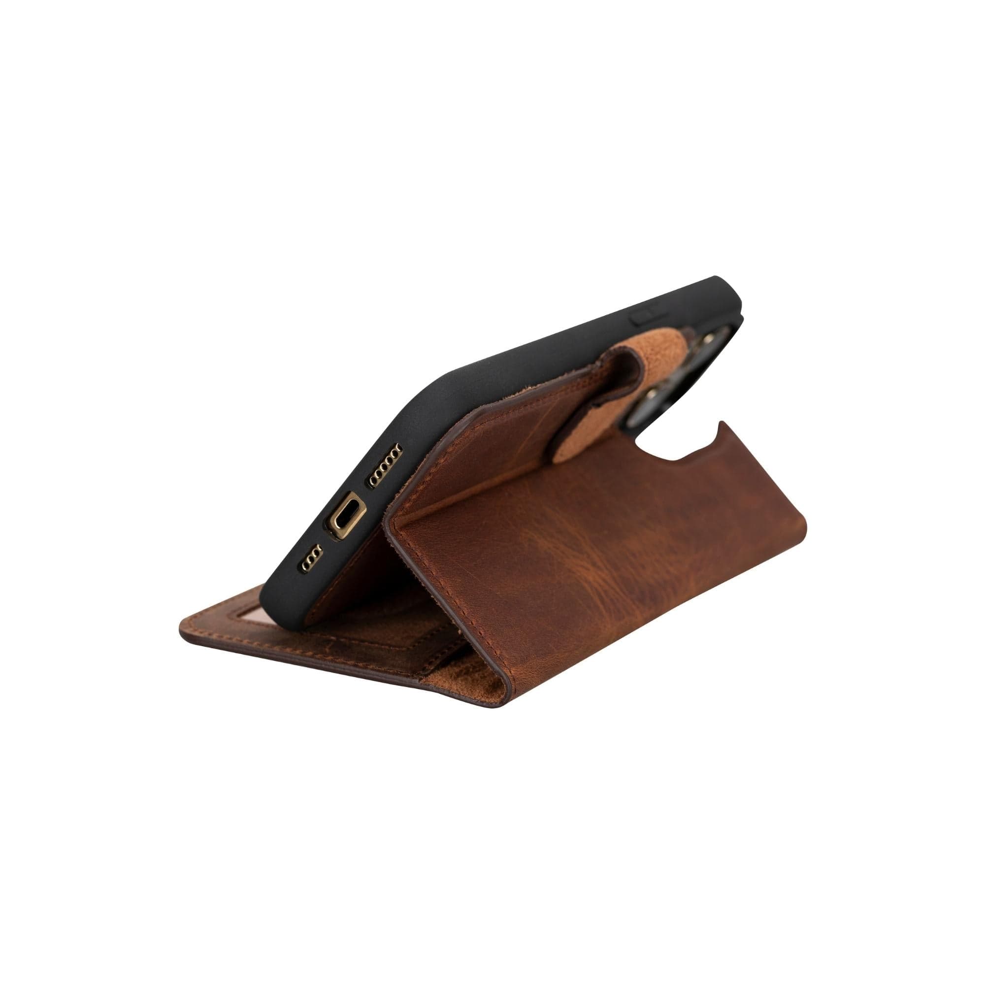 Bayelon Detachable Leather Case for iPhone 15 Series - Elegant & Secure