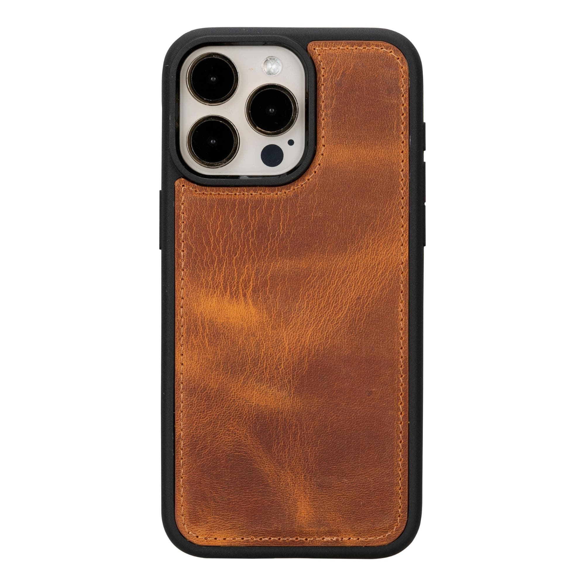 Bayelon Detachable Leather Case for iPhone 15 Series - Elegant & Secure