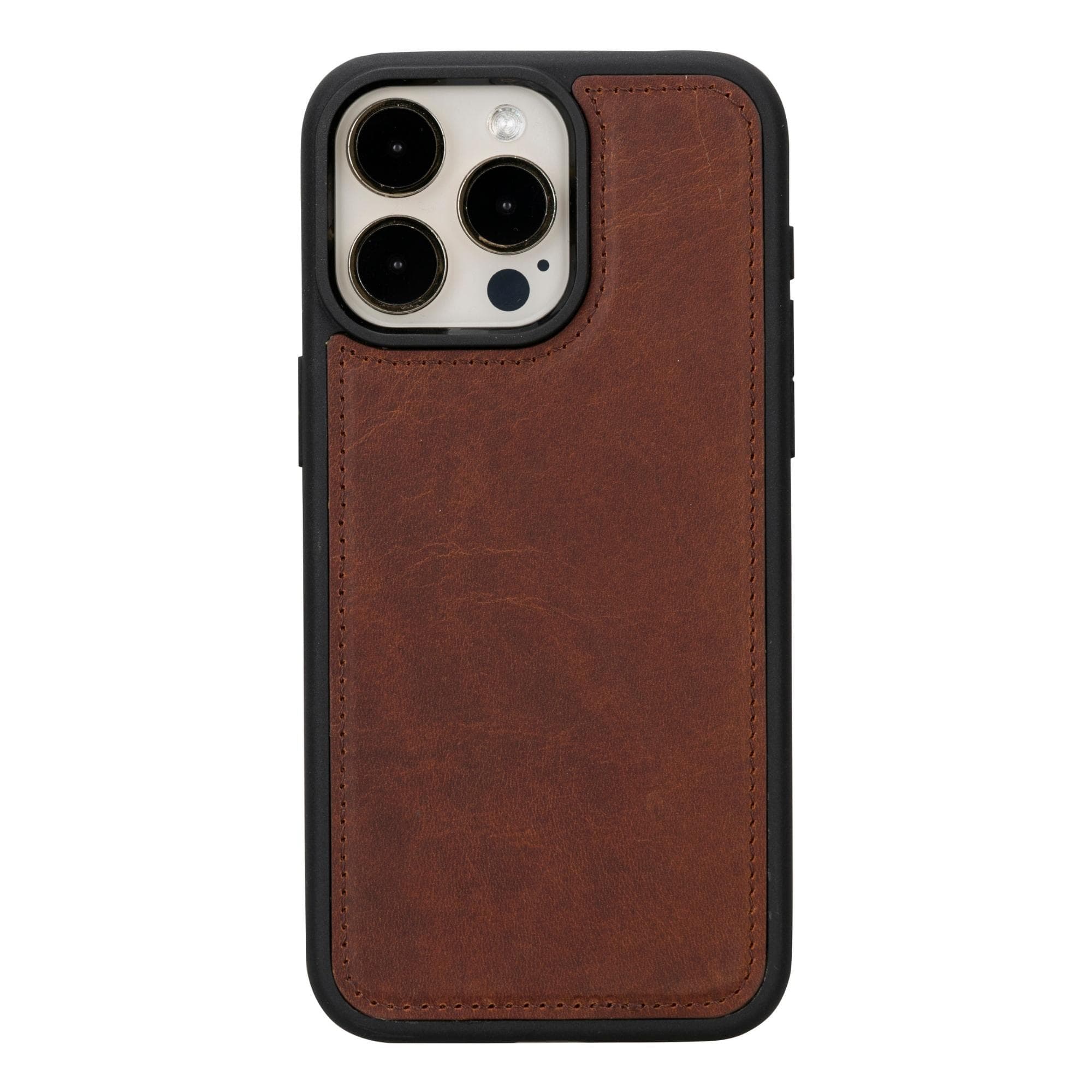 Bayelon Detachable Leather Case for iPhone 15 Series - Elegant & Secure