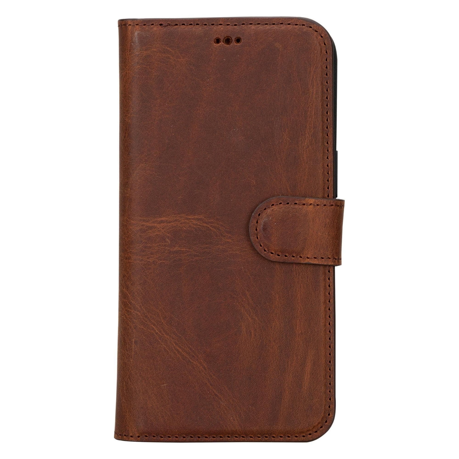 UnBranded Magic iPhone 15 Series Detachable Leather Case / MW