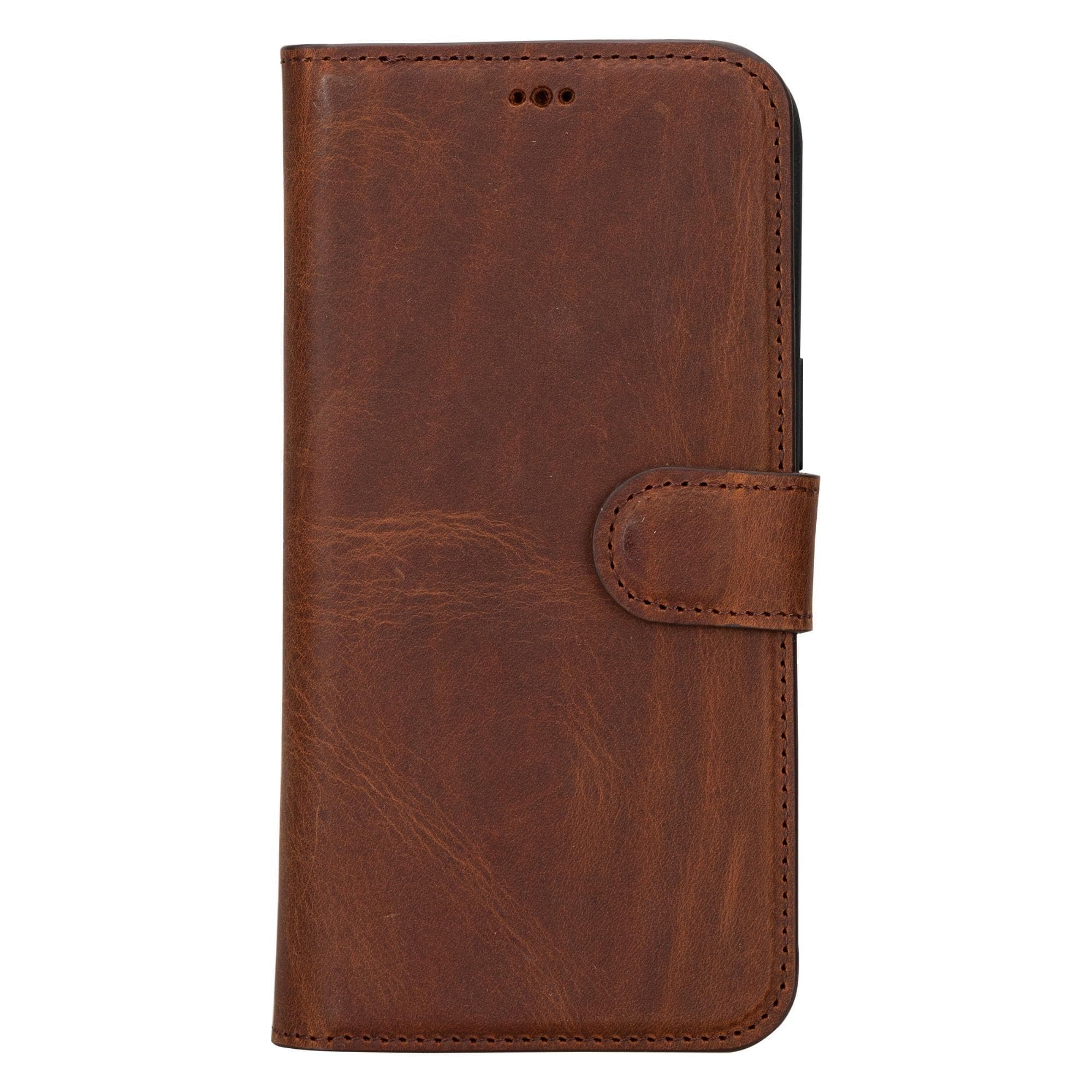 Bayelon Detachable Leather Case for iPhone 15 Series - Elegant & Secure