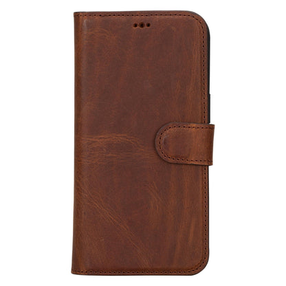 UnBranded Magic iPhone 15 Series Detachable Leather Case / MW