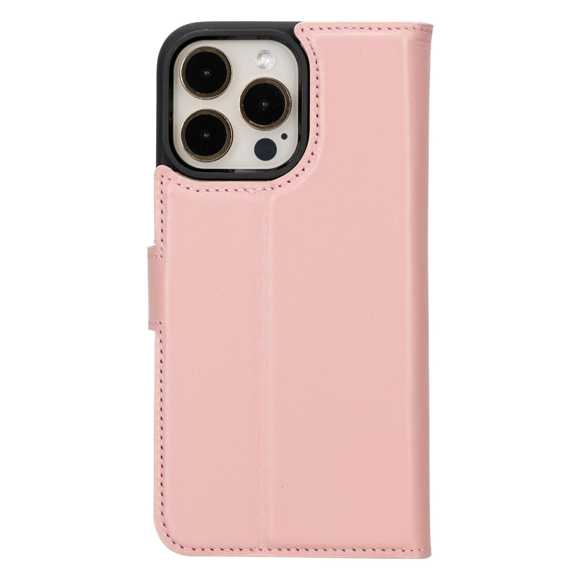 Bayelon Detachable Leather Case for iPhone 15 Series - Elegant & Secure