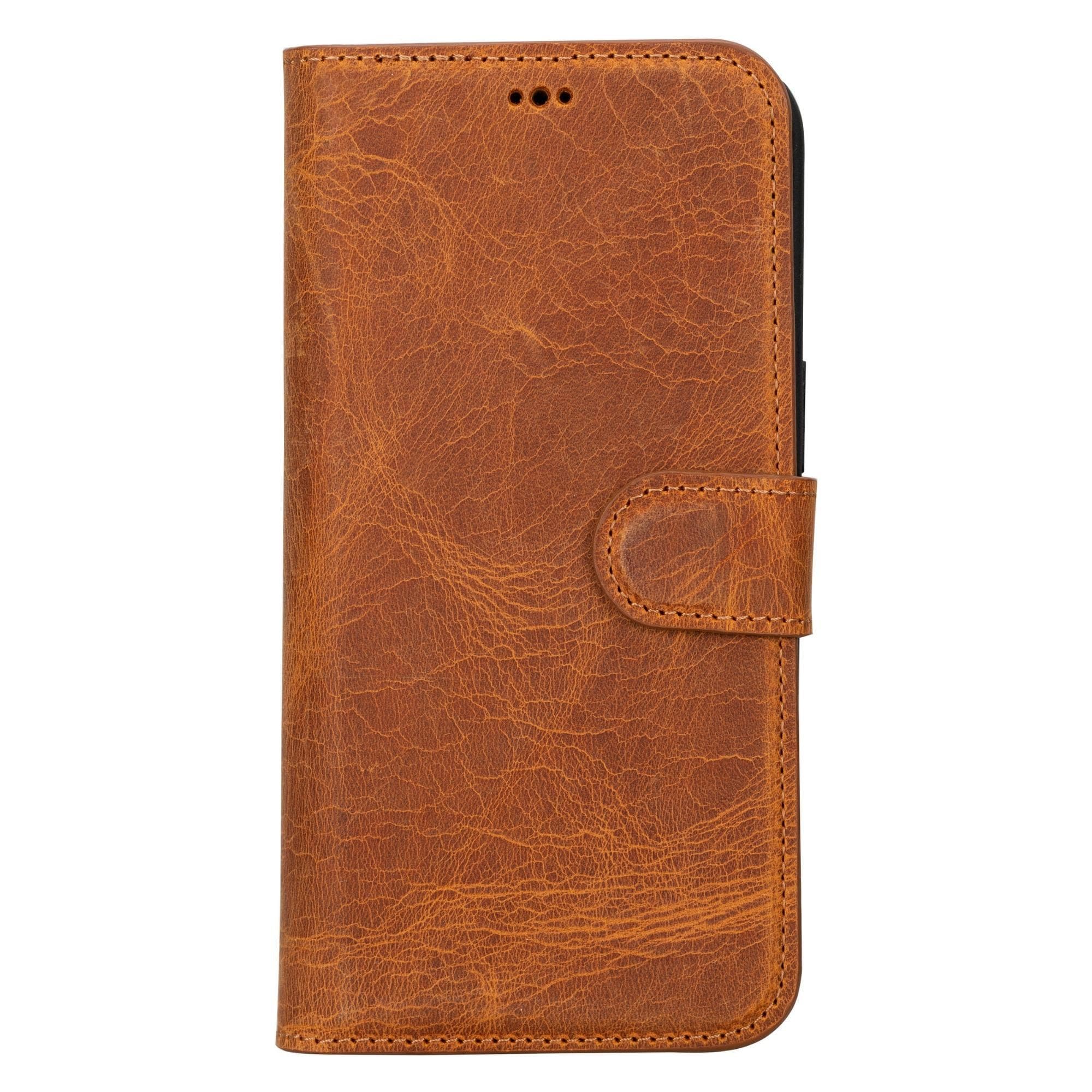 Bayelon Detachable Leather Case for iPhone 15 Series - Elegant & Secure