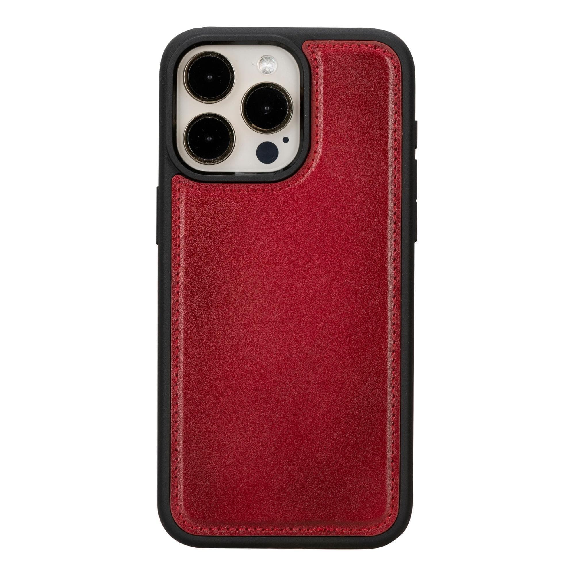 Bayelon Detachable Leather Case for iPhone 15 Series - Elegant & Secure
