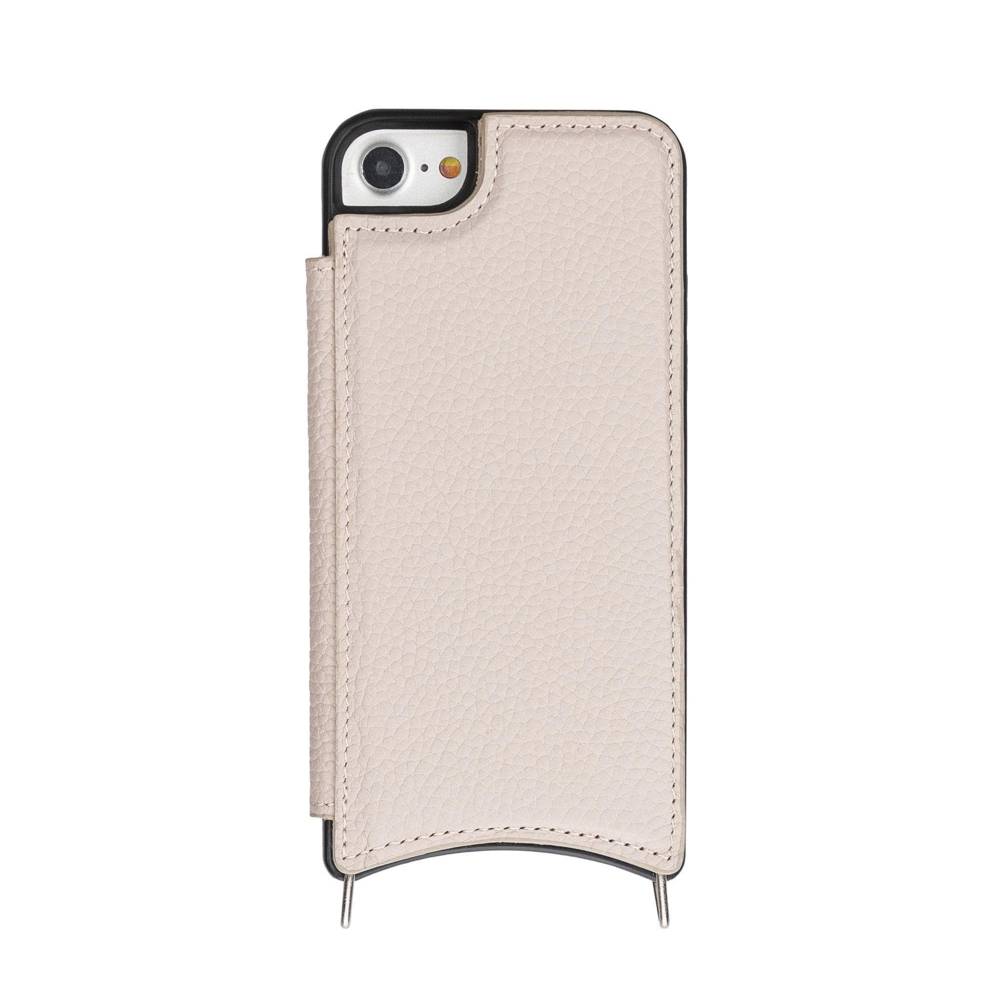 Bayelon Saff iPhone SE/8/7 Series Leather Case with Strap - SAFF UFW