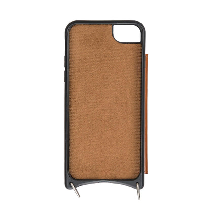 Bayelon Saff iPhone SE/8/7 Series Leather Case with Strap - SAFF UFW