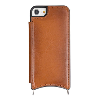 Bayelon Saff iPhone SE/8/7 Series Leather Case with Strap - SAFF UFW