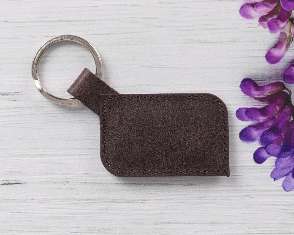 Bayelon Genuine Leather Keyring - Elegant and Durable