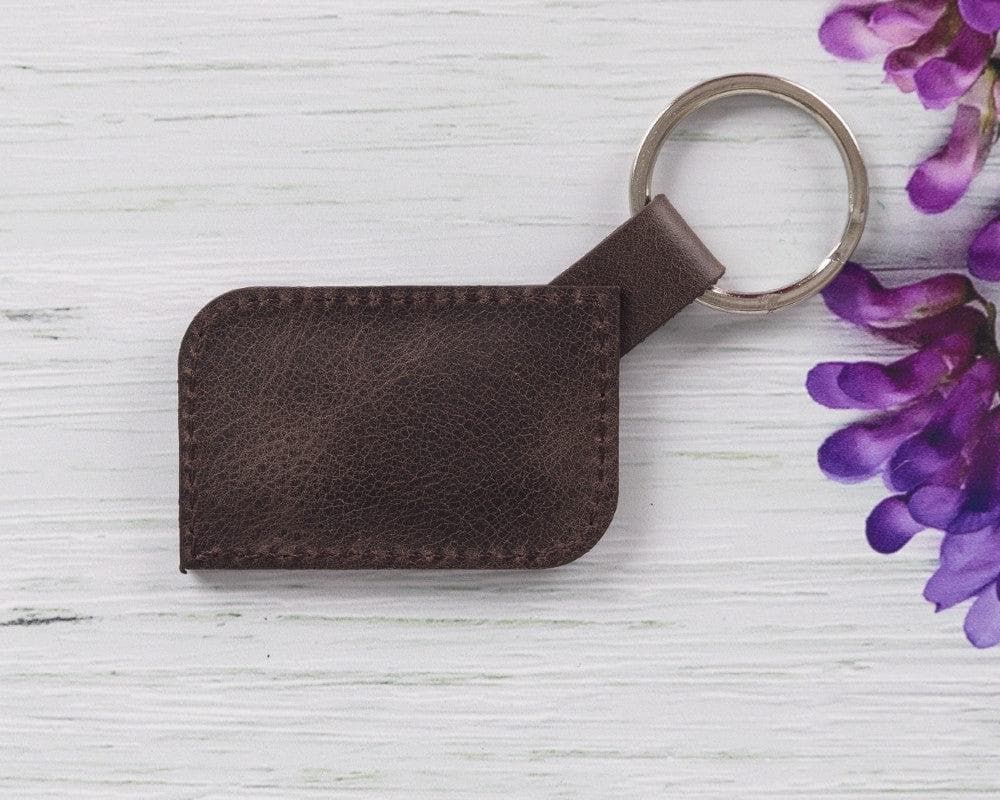 Bayelon Genuine Leather Keyring - Elegant and Durable