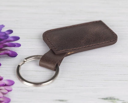 UnBranded Genuine Leather Keyring