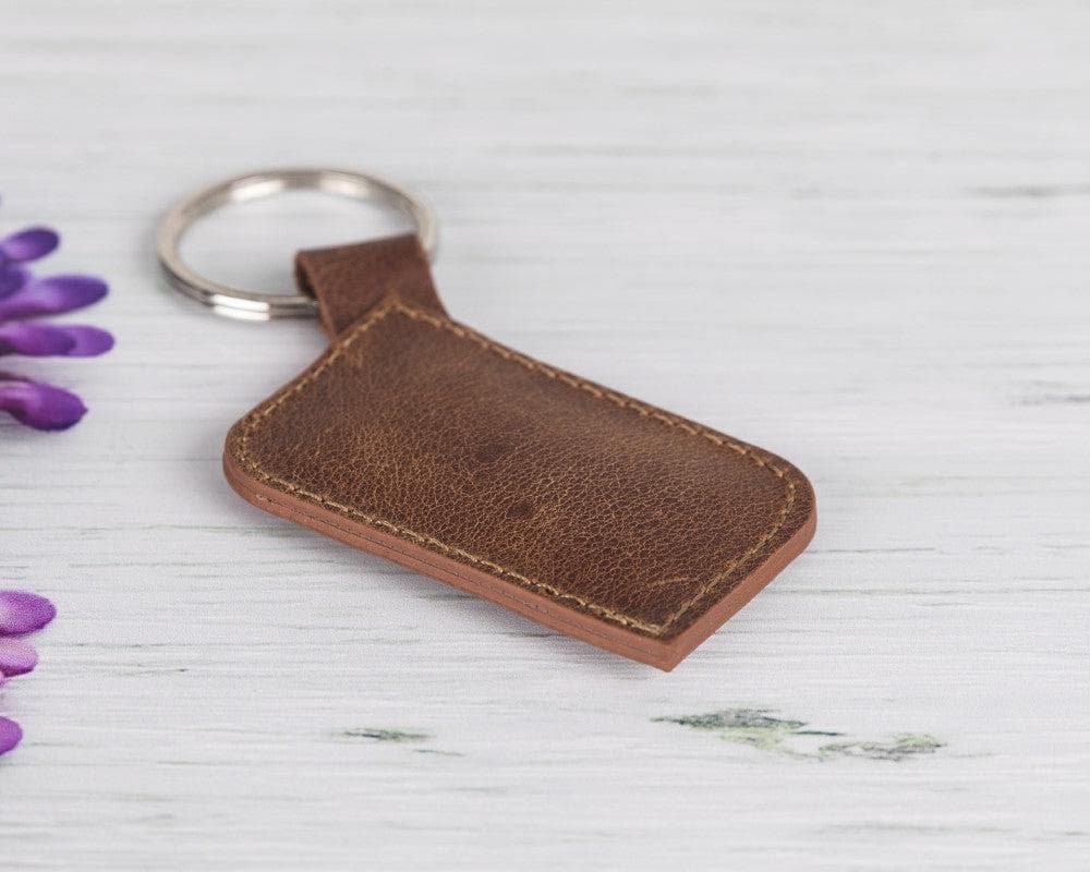 Bayelon Genuine Leather Keyring - Elegant and Durable
