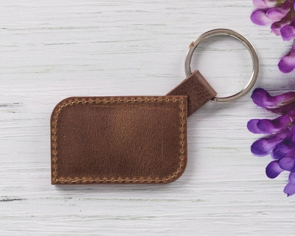 Bayelon Genuine Leather Keyring - Elegant and Durable