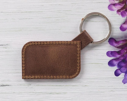 UnBranded Genuine Leather Keyring